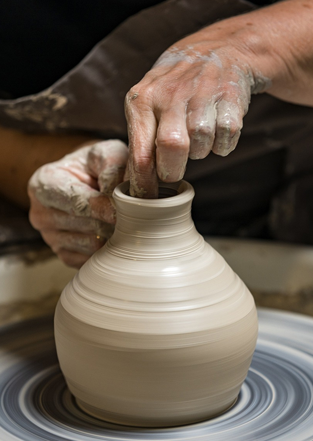 Additional ceramic artwork